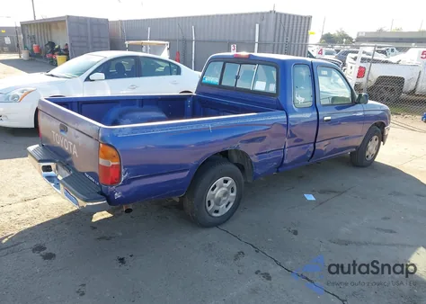 1996 Toyota Tacoma Xtracab из США, поврежденный, VIN 4TAVL52N1TZ196206